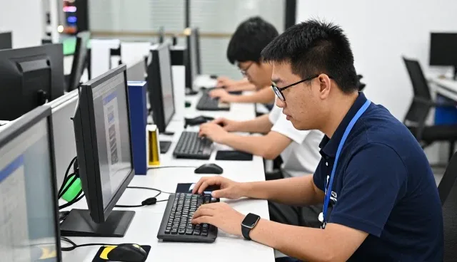 淮安朗德网络科技有限公司重视技术更新应用于施工现场案例介绍